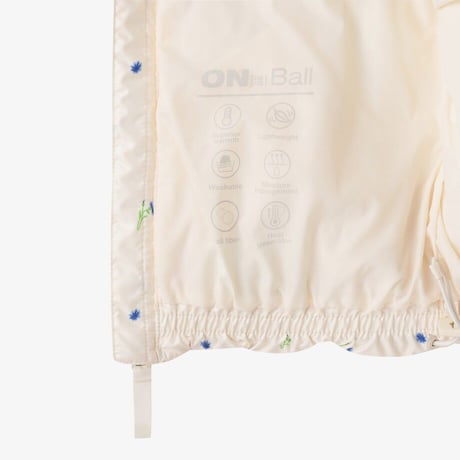 G'S ELVA ON JACKET IVORY NJ3NS82S