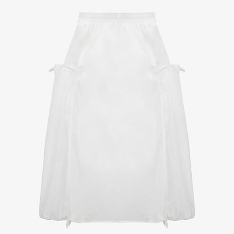 W'S ICECUBE SKIRT WHITE NK6PS40D