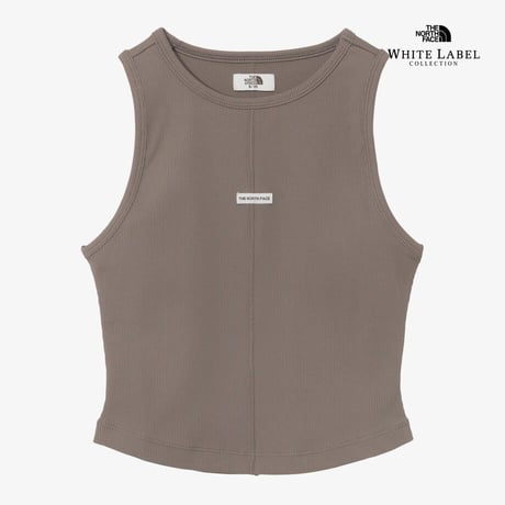 W'S SOFT WAVE SLEEVELESS BEIGE BROWN NT7VR30K