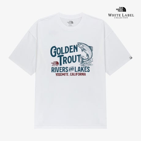 LAKE S/S R/TEE WHITE NT7US28J