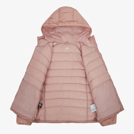 M'S MATIER DOWN HOODIE (RDS) ROSE PINK NJ1DS10D