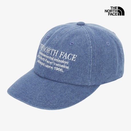 VINTAGE FLAT CAP_DENIM BLUE NE3CS04B