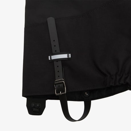DURABLE SNOW GAITER BLACK NA5IR66A