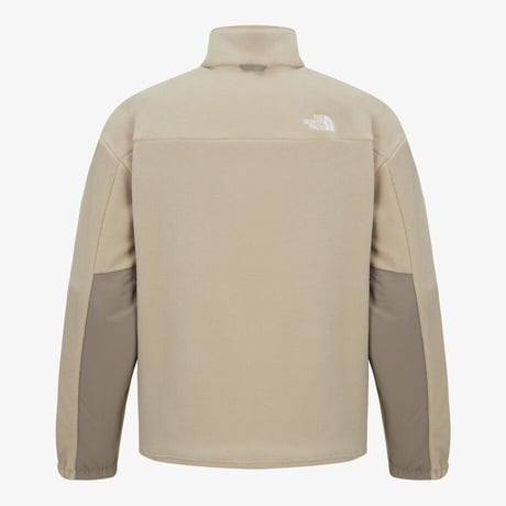 M'S DENALI FLEECE ANORAK LIGHT BEIGE NT7FR55B