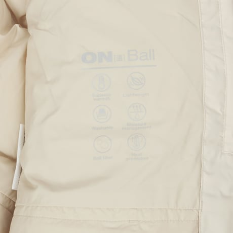 W'S VAIL ON JACKET CREAM BEIGE NJ3NR88C