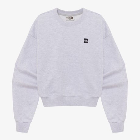 ESSENTIAL SWEATSHIRTS MELANGE GREY NM5MR01K