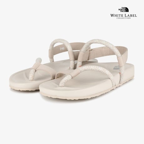 TRAVEL FLIP-FLOP BEIGE NS83R51L