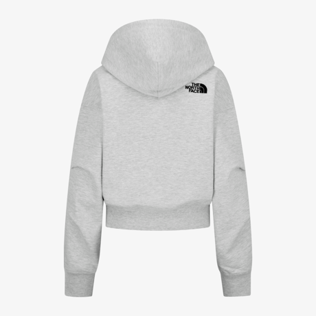 WL HOOD ZIP UP MELANGE GREY NJ5JS01K