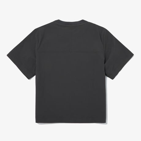 ALL ROUND S/S R/TEE DARK GRAY NT7UQ11A