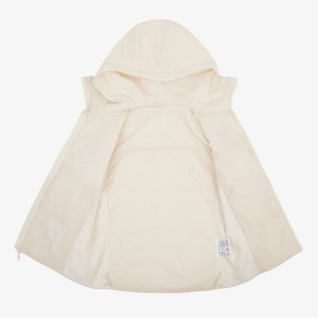 W'S BOUVET SHORT HOODIE CREAM NJ3NR86C