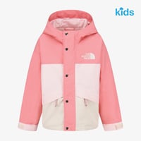 K'S VIVID MOUNTAIN JACKET PINK NJ3BS54T