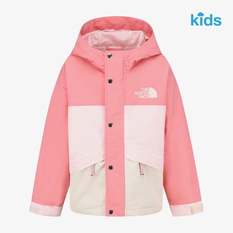 K'S VIVID MOUNTAIN JACKET PINK NJ3BS54T