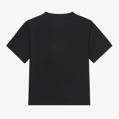 W'S FROST S/S R/TEE BLACK NT7UR35D