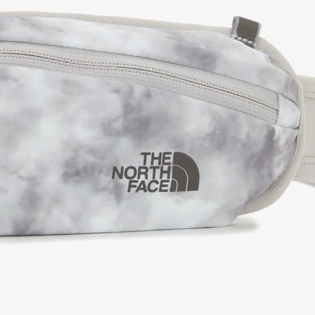 TNF RUN HIP SACK EX STEEL GRAY NN2HS01B