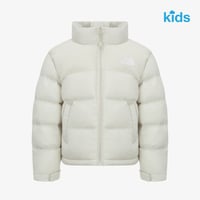 K'S NEW PUFFY ON JACKET WHITE SAND NJ3NR51T