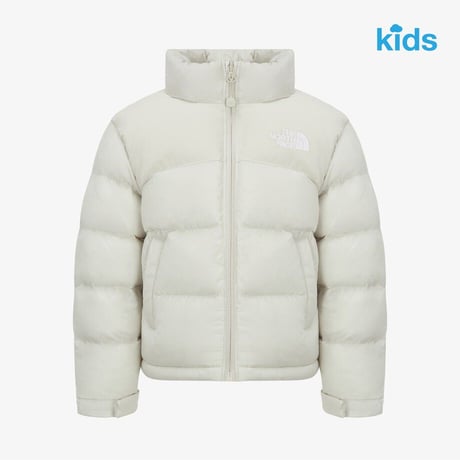 K'S NEW PUFFY ON JACKET WHITE SAND NJ3NR51T