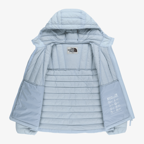 CORELINE DOWN JACKET LIGHT BLUE NJ1DS01K