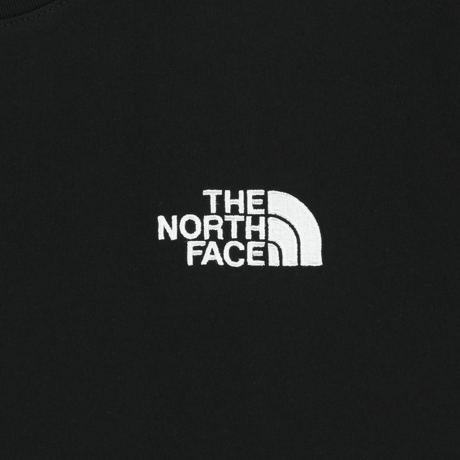 ESSENTIAL L/S R/TEE BLACK NT7TS02J