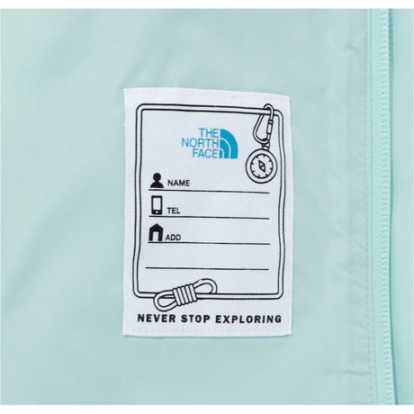 K'S CIRRUS JACKET PALE GREEN NJ2HQ02V