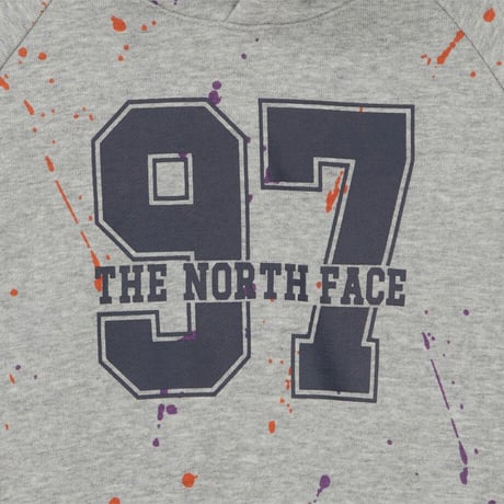 K'S TRACKON HOODIE MELANGE GREY NM5PR54T