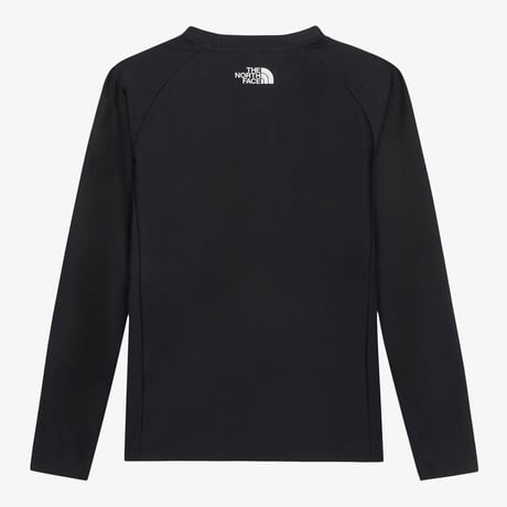 M'S SURFY L/S RASHGUARD BLACK NT7TR05A