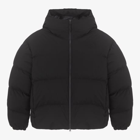 【ユニセックス】FREE MOVE RDS DOWN JACKET BLACK NJ1DQ52J