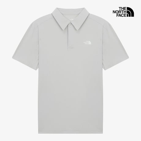 M'S ICE DAY S/S POLO ICE GRAY NT7PR08C