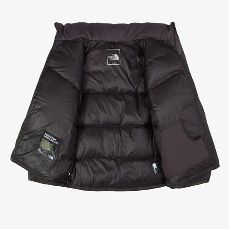 M'S REMASTER DOWN JACKET BLACK COFFEE NJ1DS76B