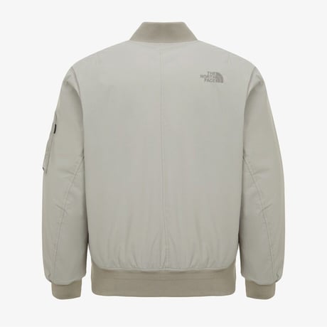 M'S ISOLA HEAT BOMBER GRAYISH BEIGE NJ3NR53B
