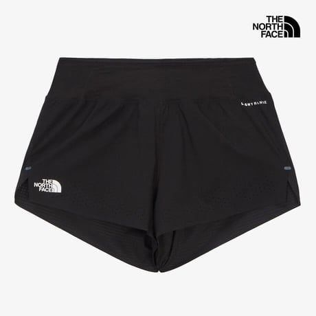 【SUMMIT SERIES】W'S SUMMIT PACESETTER 3IN SHORT BLACK NS6NR40A