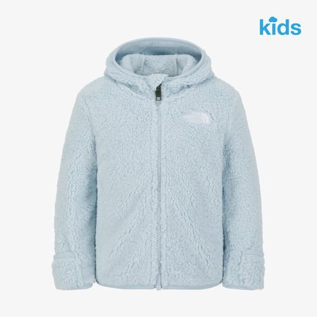 BABY CAMPSHIRE F/Z HOODIE LIGHT BLUE NJ4FS60U