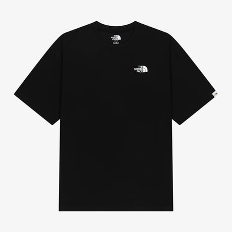 ACTIVE DAY S/S R/TEE BLACK NT7US11L