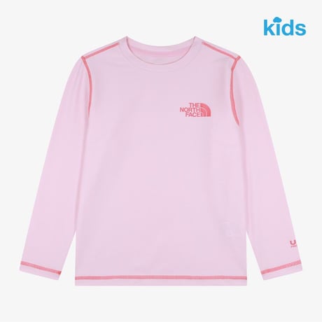 K'S SURF L/S TEE CANDY PINK NT7TS03U