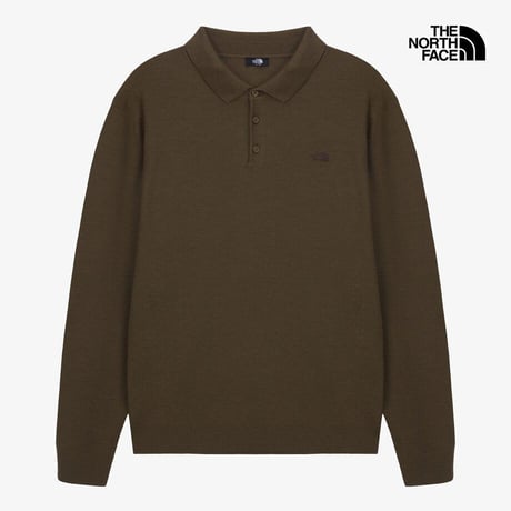 M'S BERGEN SWEATER DEEP TAUPE NT7AS51B