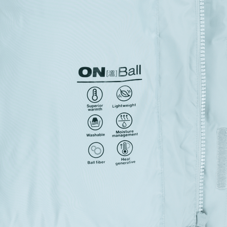 QUADRON JACKET LIGHT BLUE NJ3NR63L