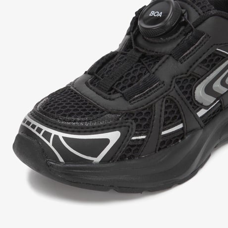 K'S SOLID BOA BLACK NS93R91S