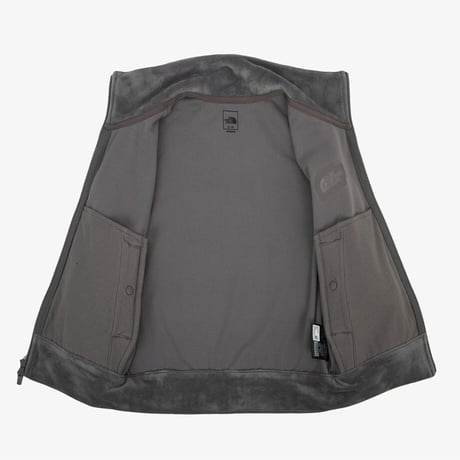 W'S LAURA ZIP-UP JACKET DARK GRAY NJ5JR56A