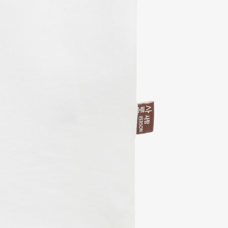 HANGEUL S/S R/TEE WHITE NT7UT96B