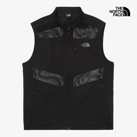 M'S MESH FLY VEST BLACK NV5VR00A