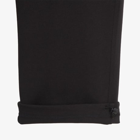 W'S VELUNA WIDE PANTS BLACK NP6KR30A