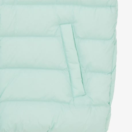 K'S ESSENTIAL PADDING VEST MINT NV3NR01U