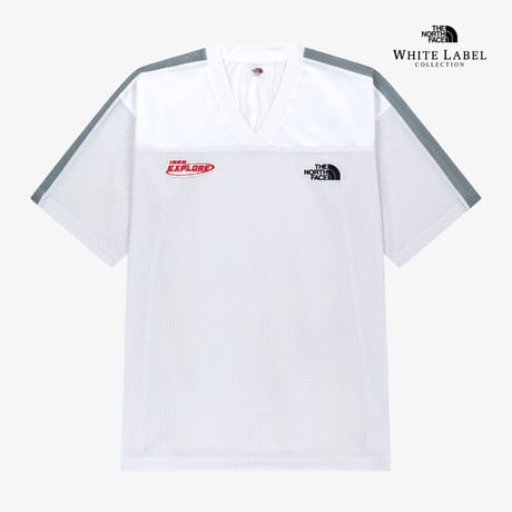 AERONET S/S R/TEE WHITE NT7US18J