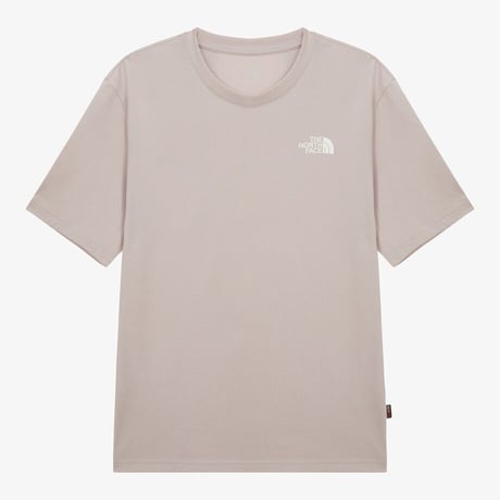 HANGEUL S/S R/TEE 3 PASTEL PINK NT7UT95E