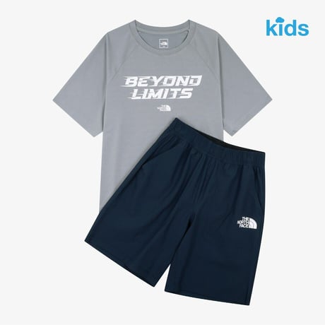 K'S PLAYBOOST CREW SET GRAY NT7US13S