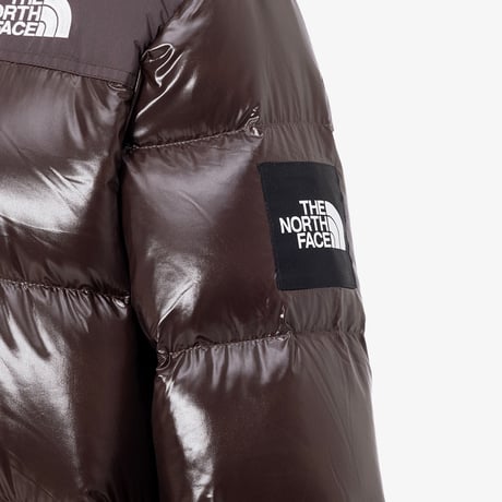 W'S NOVELTY NUPTSE DOWN COAT (RDS) BROWN NJ1DQ90K