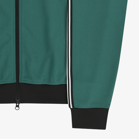 TNF TRACK JACKET SEA PINE NJ5JR52L