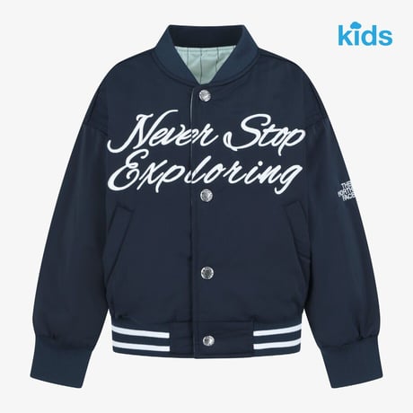 K'S RVS STARLINE JACKET NAVY NJ3NS01T
