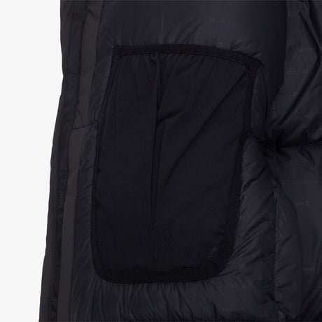 【SUMMIT SERIES】M'S HIMALAYAN LT COAT (RDS) BLACK NC1DS99A