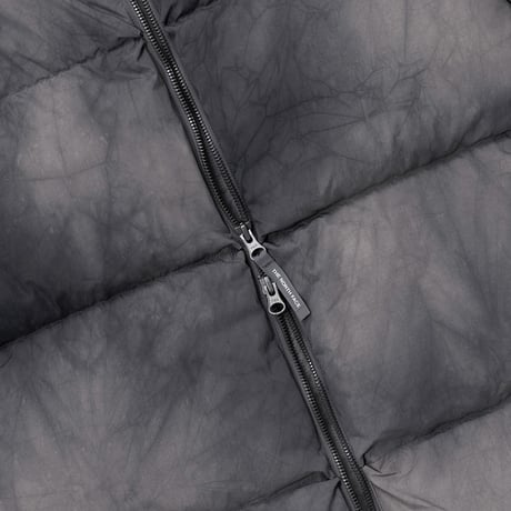 【ユニセックス】DYEING FREE MOVE RDS DOWN JACKET GRAY NJ1DQ53J