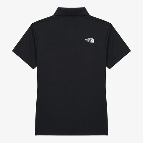 W'S SWING S/S POLO BLACK NT7PS31C